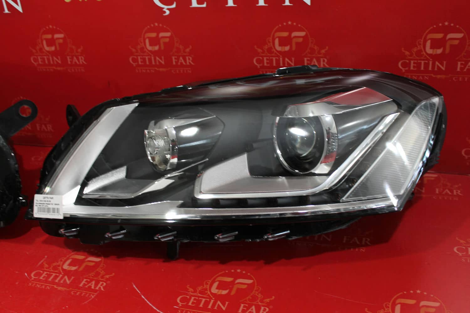 Volkswagen PASSAT VW PASSAT B7 XENON SAĞ SOL FAR 12-15